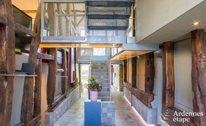 Luxusvilla Butgenbach (Heppenbach) 24 Pers. Ardennen Wellness Behinderten gerecht