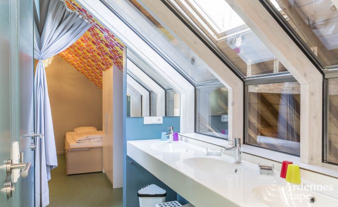 Luxusvilla Butgenbach (Heppenbach) 24 Pers. Ardennen Wellness Behinderten gerecht