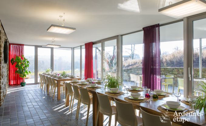 Luxusvilla Butgenbach (Heppenbach) 24 Pers. Ardennen Wellness Behinderten gerecht