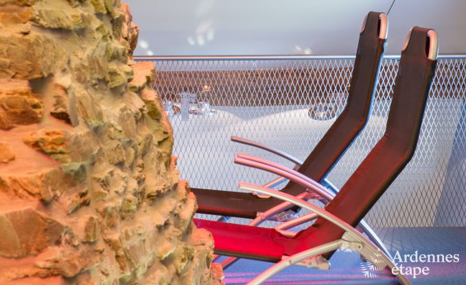 Luxusvilla Butgenbach (Heppenbach) 24 Pers. Ardennen Wellness Behinderten gerecht