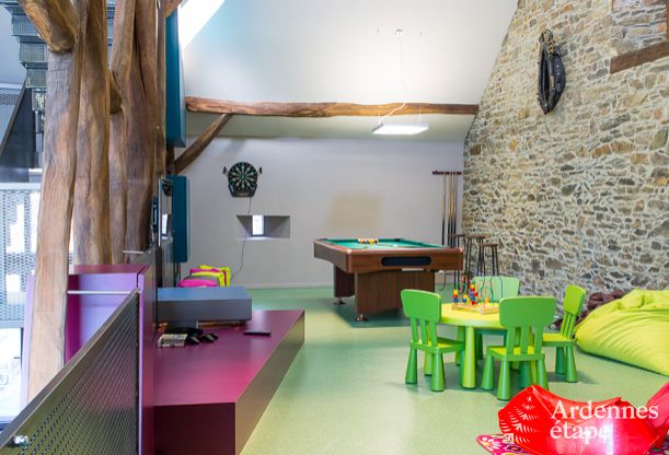 Luxusvilla Butgenbach (Heppenbach) 24 Pers. Ardennen Wellness Behinderten gerecht