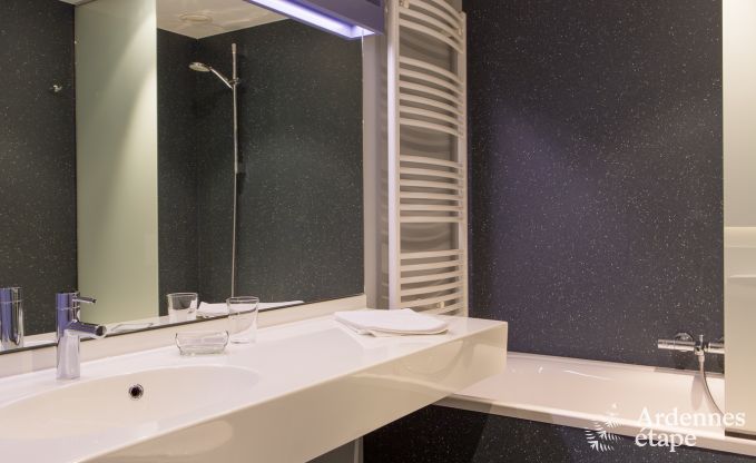 Luxusvilla Butgenbach (Heppenbach) 24 Pers. Ardennen Wellness Behinderten gerecht