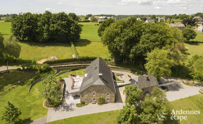 Luxusvilla Butgenbach (Heppenbach) 24 Pers. Ardennen Wellness Behinderten gerecht