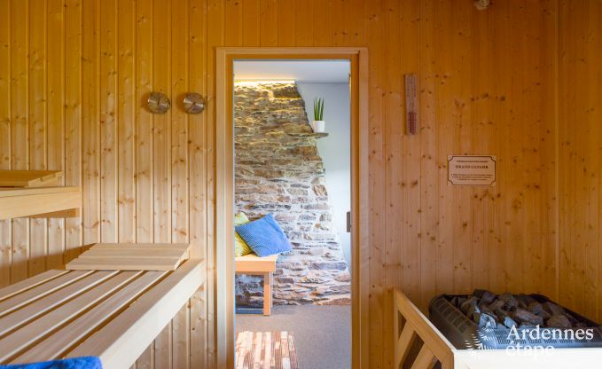 Luxusvilla Butgenbach (Heppenbach) 24 Pers. Ardennen Wellness Behinderten gerecht