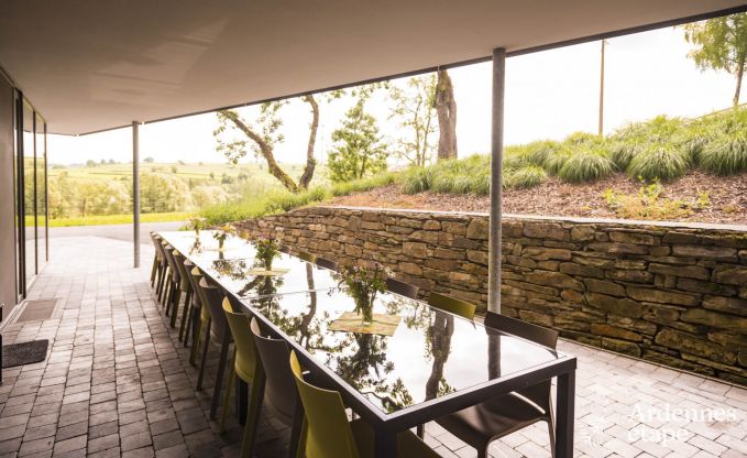 Luxusvilla Butgenbach (Heppenbach) 24 Pers. Ardennen Wellness Behinderten gerecht