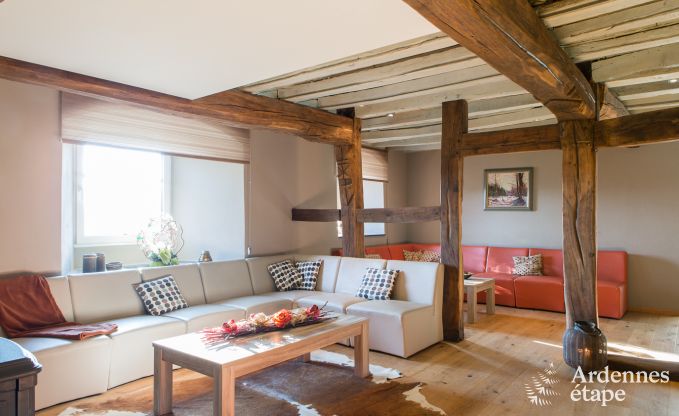 Luxusvilla Butgenbach (Heppenbach) 24 Pers. Ardennen Wellness Behinderten gerecht