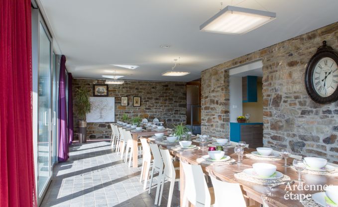 Luxusvilla Butgenbach (Heppenbach) 24 Pers. Ardennen Wellness Behinderten gerecht