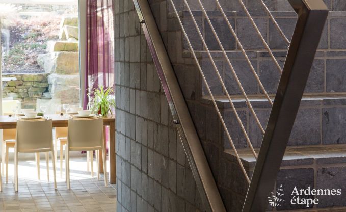 Luxusvilla Butgenbach (Heppenbach) 24 Pers. Ardennen Wellness Behinderten gerecht