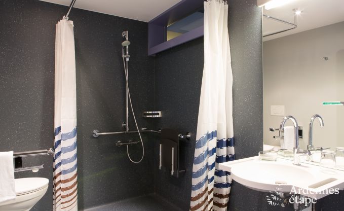 Luxusvilla Butgenbach (Heppenbach) 24 Pers. Ardennen Wellness Behinderten gerecht