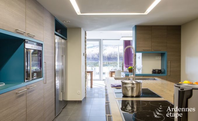 Luxusvilla Butgenbach (Heppenbach) 24 Pers. Ardennen Wellness Behinderten gerecht