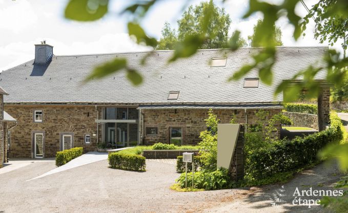 Luxusvilla Butgenbach (Heppenbach) 24 Pers. Ardennen Wellness Behinderten gerecht