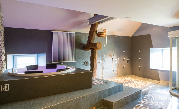 Luxusvilla Butgenbach (Heppenbach) 24 Pers. Ardennen Wellness Behinderten gerecht