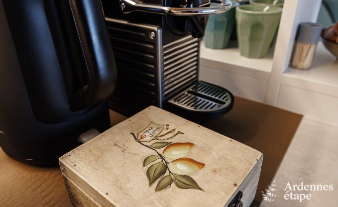 Chalet mit au�ergew�hnlicher Aussicht Butgenbach 2 Pers. Ardennen