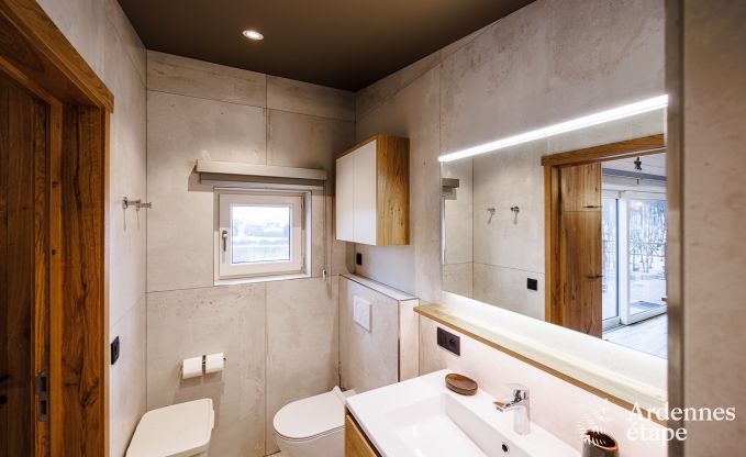 Chalet mit au�ergew�hnlicher Aussicht Butgenbach 2 Pers. Ardennen