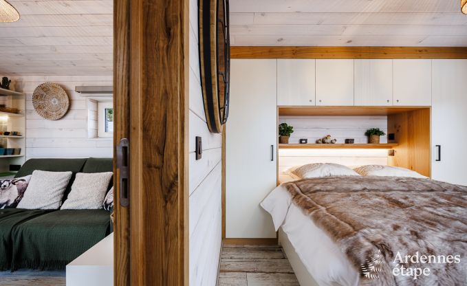 Chalet mit au�ergew�hnlicher Aussicht Butgenbach 2 Pers. Ardennen