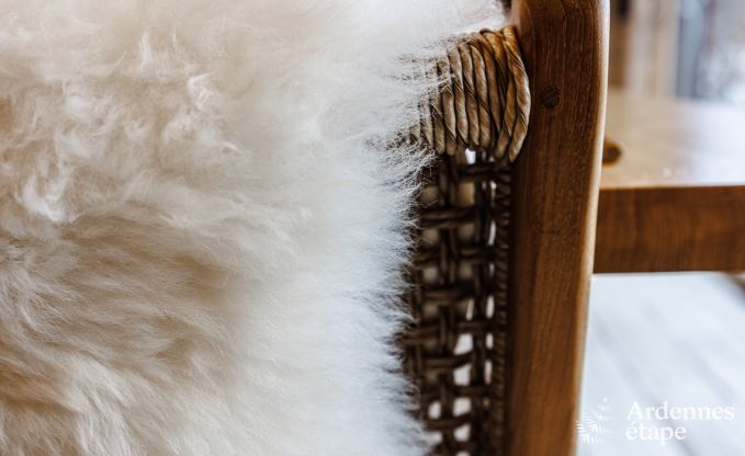 Chalet mit au�ergew�hnlicher Aussicht Butgenbach 2 Pers. Ardennen