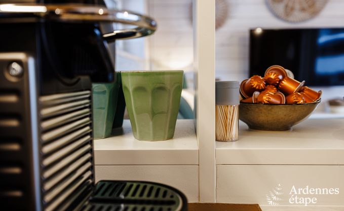 Chalet mit au�ergew�hnlicher Aussicht Butgenbach 2 Pers. Ardennen