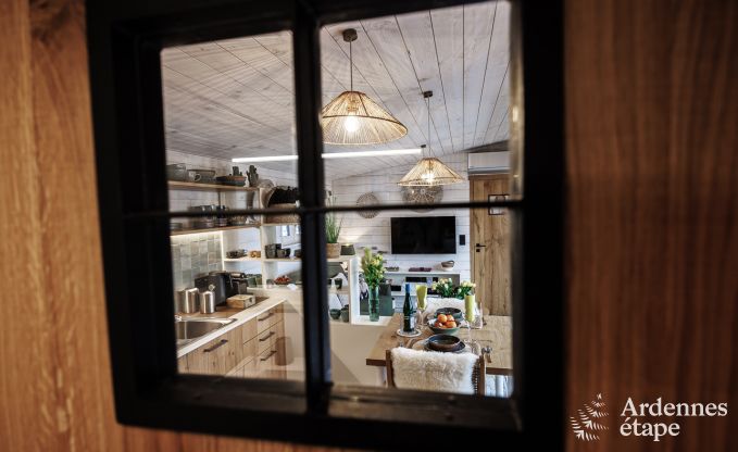 Chalet mit au�ergew�hnlicher Aussicht Butgenbach 2 Pers. Ardennen