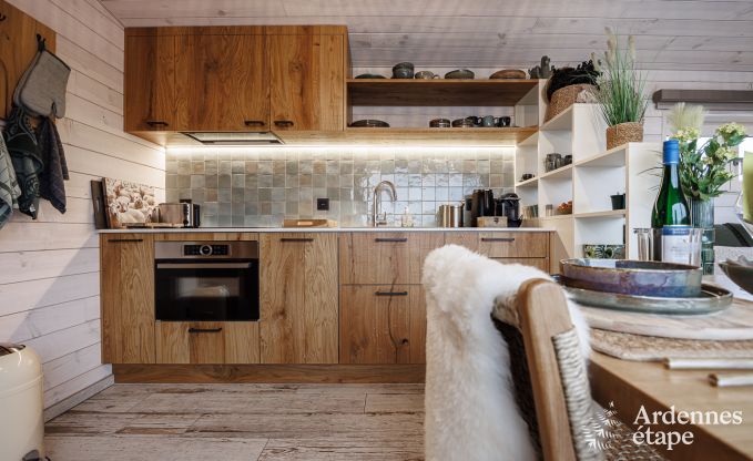 Chalet mit au�ergew�hnlicher Aussicht Butgenbach 2 Pers. Ardennen