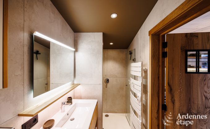 Chalet mit au�ergew�hnlicher Aussicht Butgenbach 2 Pers. Ardennen