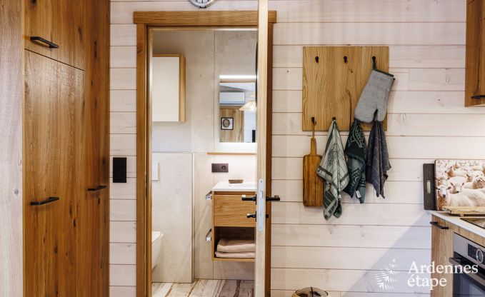 Chalet mit au�ergew�hnlicher Aussicht Butgenbach 2 Pers. Ardennen