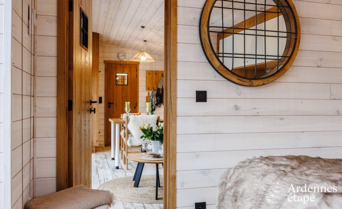 Chalet mit au�ergew�hnlicher Aussicht Butgenbach 2 Pers. Ardennen