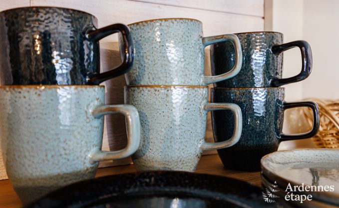 Chalet mit au�ergew�hnlicher Aussicht Butgenbach 2 Pers. Ardennen