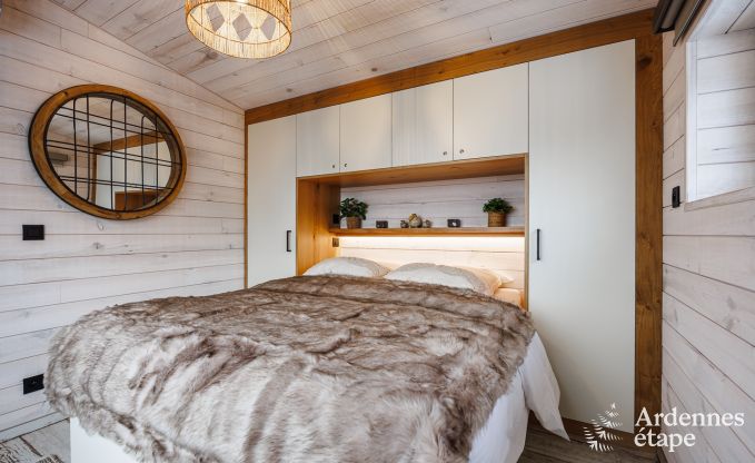 Chalet mit au�ergew�hnlicher Aussicht Butgenbach 2 Pers. Ardennen