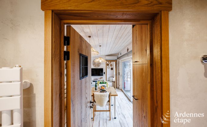 Chalet mit au�ergew�hnlicher Aussicht Butgenbach 2 Pers. Ardennen