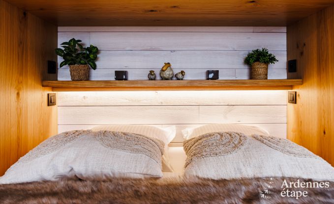 Chalet mit au�ergew�hnlicher Aussicht Butgenbach 2 Pers. Ardennen