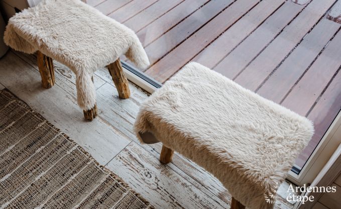 Chalet mit au�ergew�hnlicher Aussicht Butgenbach 2 Pers. Ardennen