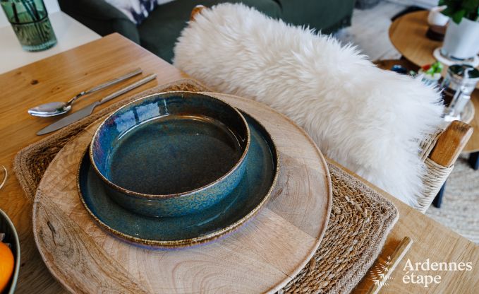 Chalet mit au�ergew�hnlicher Aussicht Butgenbach 2 Pers. Ardennen