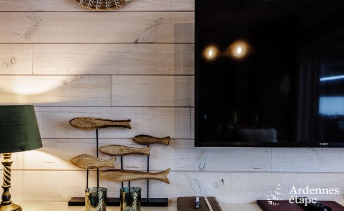 Chalet mit au�ergew�hnlicher Aussicht Butgenbach 2 Pers. Ardennen