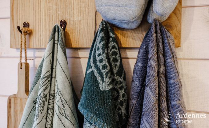 Chalet mit au�ergew�hnlicher Aussicht Butgenbach 2 Pers. Ardennen