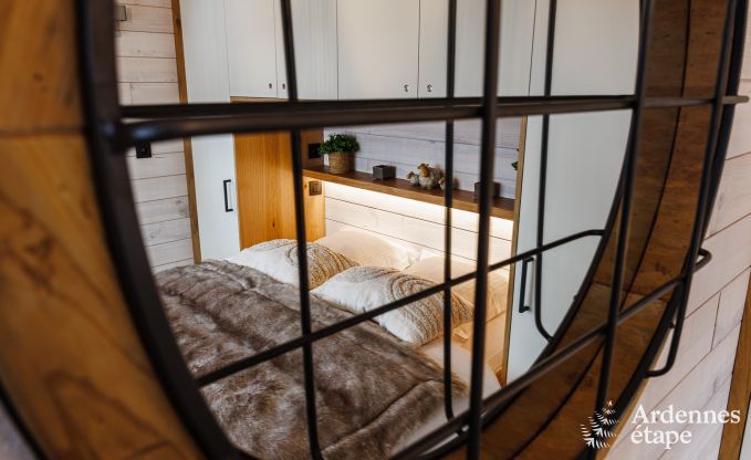 Chalet mit au�ergew�hnlicher Aussicht Butgenbach 2 Pers. Ardennen