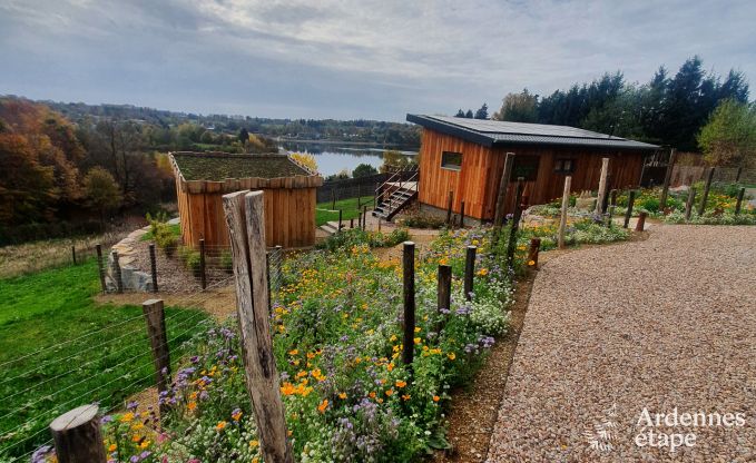 Chalet mit au�ergew�hnlicher Aussicht Butgenbach 2 Pers. Ardennen