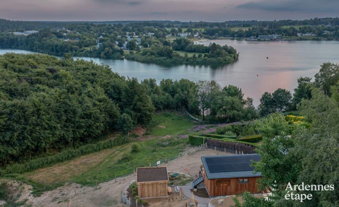 Chalet mit au�ergew�hnlicher Aussicht Butgenbach 2 Pers. Ardennen