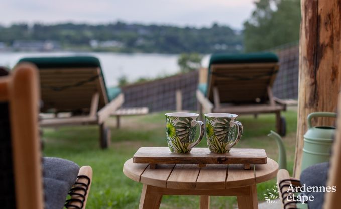 Chalet mit au�ergew�hnlicher Aussicht Butgenbach 2 Pers. Ardennen