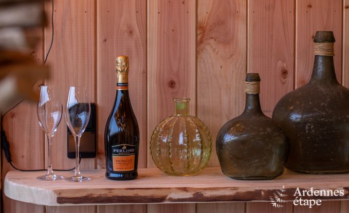 Chalet mit au�ergew�hnlicher Aussicht Butgenbach 2 Pers. Ardennen