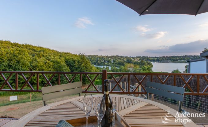 Chalet mit au�ergew�hnlicher Aussicht Butgenbach 2 Pers. Ardennen