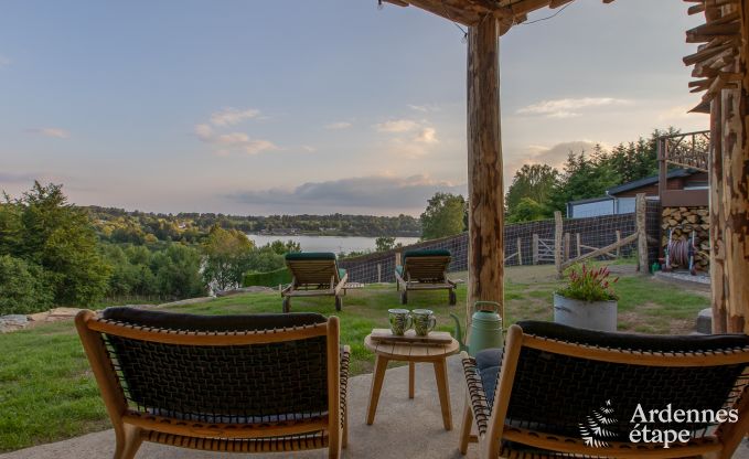 Chalet mit au�ergew�hnlicher Aussicht Butgenbach 2 Pers. Ardennen