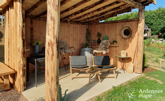 Chalet mit au�ergew�hnlicher Aussicht Butgenbach 2 Pers. Ardennen