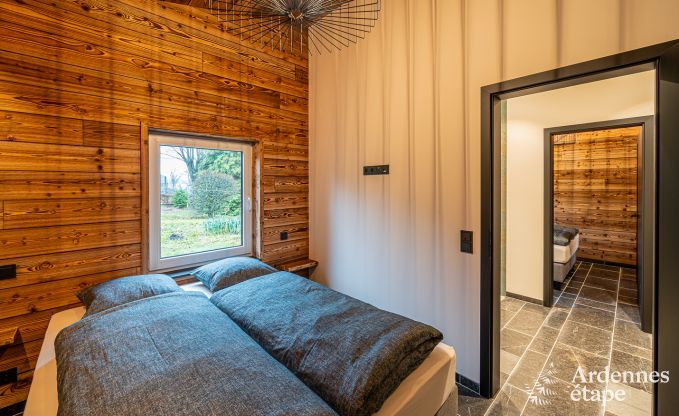 Luxusaufenthalt in den Ardennen: Komfortables Chalet f�r 4 Personen in B�tgenbach, in der N�he der Skipisten