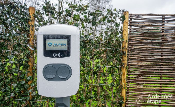 Luxusaufenthalt in den Ardennen: Komfortables Chalet f�r 4 Personen in B�tgenbach, in der N�he der Skipisten