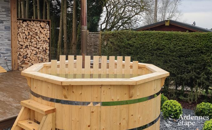 Luxusaufenthalt in den Ardennen: Komfortables Chalet f�r 4 Personen in B�tgenbach, in der N�he der Skipisten