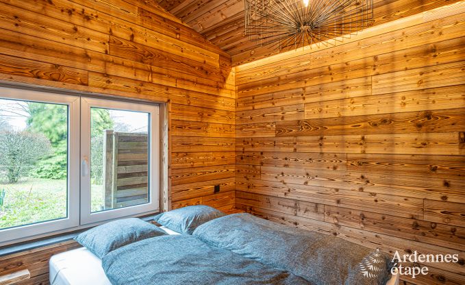Luxusaufenthalt in den Ardennen: Komfortables Chalet f�r 4 Personen in B�tgenbach, in der N�he der Skipisten