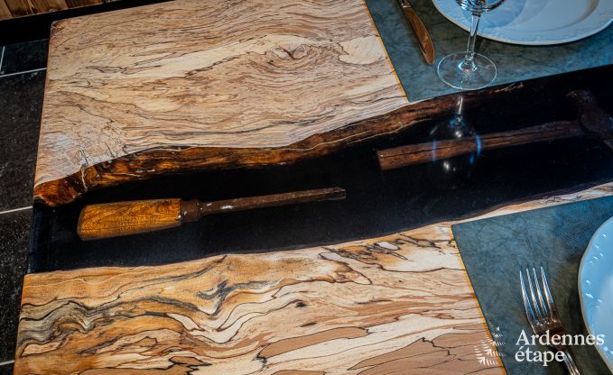 Luxusaufenthalt in den Ardennen: Komfortables Chalet f�r 4 Personen in B�tgenbach, in der N�he der Skipisten