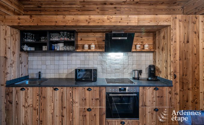 Luxusaufenthalt in den Ardennen: Komfortables Chalet f�r 4 Personen in B�tgenbach, in der N�he der Skipisten
