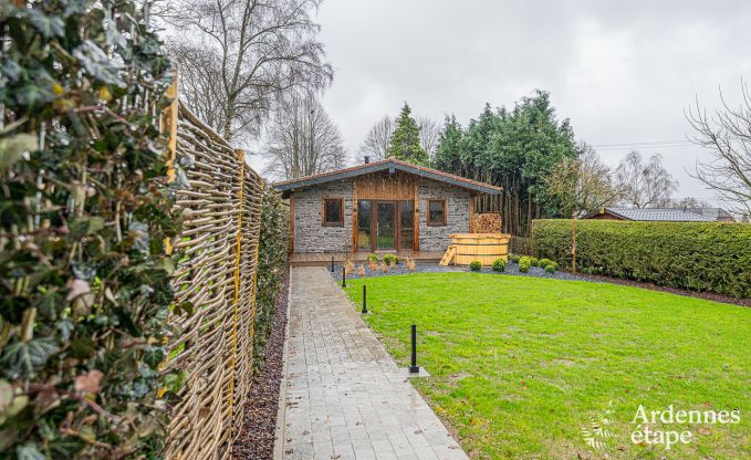 Luxusaufenthalt in den Ardennen: Komfortables Chalet f�r 4 Personen in B�tgenbach, in der N�he der Skipisten