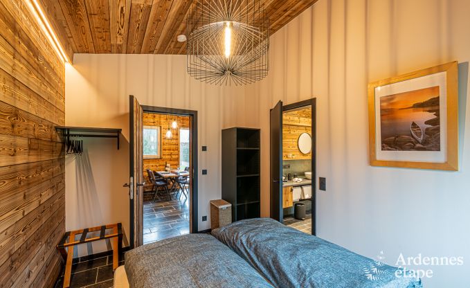 Luxusaufenthalt in den Ardennen: Komfortables Chalet f�r 4 Personen in B�tgenbach, in der N�he der Skipisten